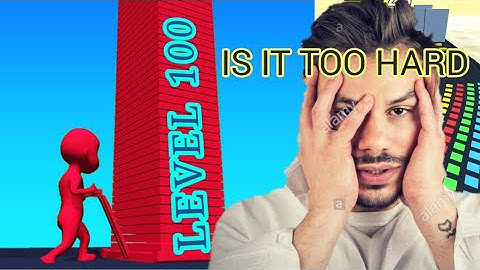 Stack Colors Level 100 gameplay