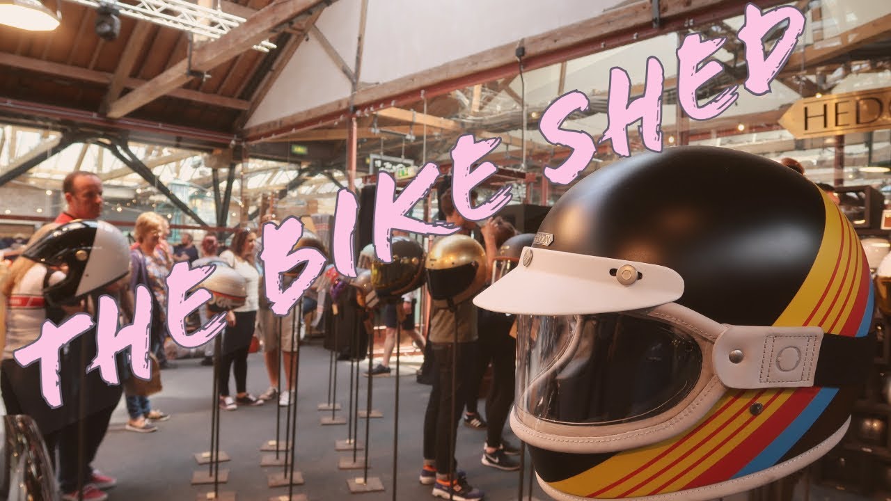 The Bike Shed Event Tobacco Dock 2018 YouTube