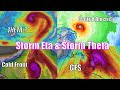 Tropical Weather Update, Tropical Storm/Hurricane Eta & Possible Theta Forecast - WeatherMan Plus