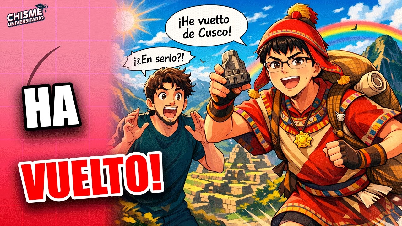 REGRESÓ DEL CUSCO MUY ABIERTO 🥵...  de mente