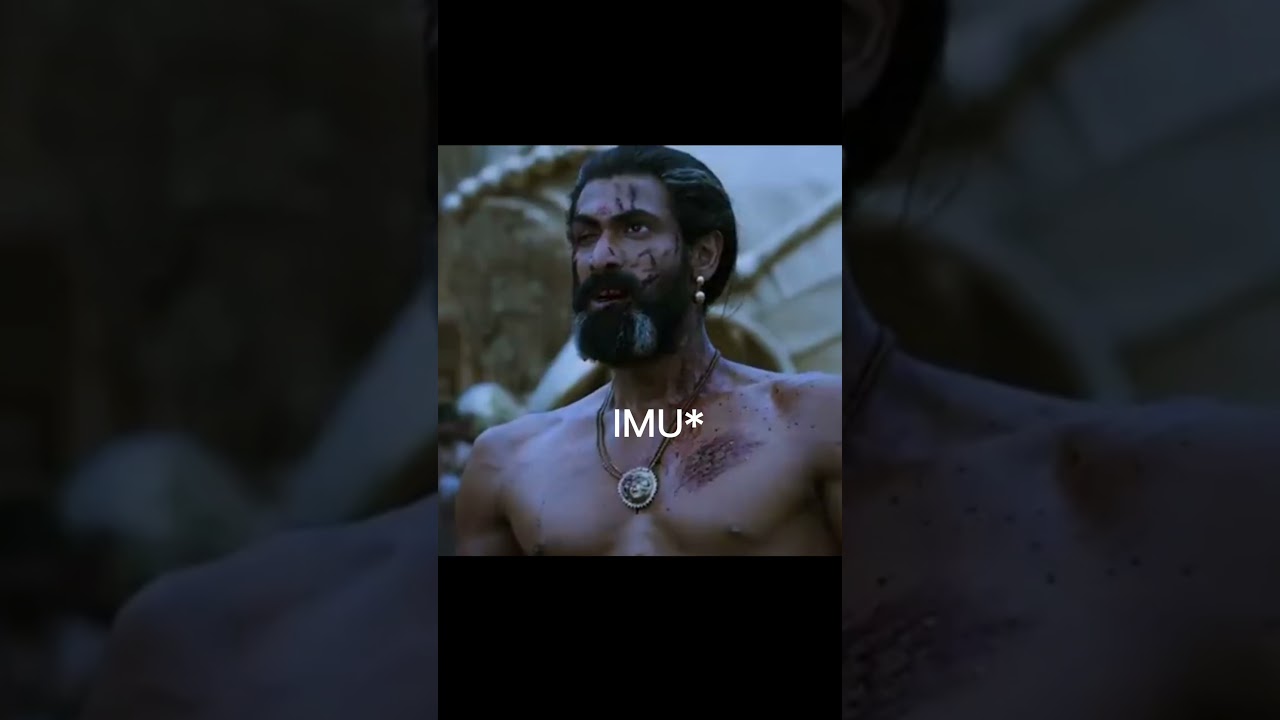 with my observation haki I think this is how end of imu will happen. 