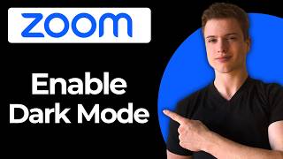 How To Enable Dark Mode In Zoom (Full Guide)