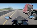 Almost Hit From Behind While On The Highway