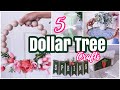 5 Dollar Tree DIY Spring Decor Crafts