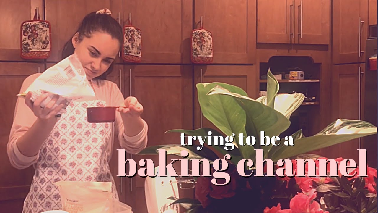 Trying to Be a Baking Channel | kyrapractor