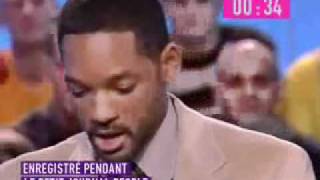 Will Smith solves the Rubik's Cube live on air screenshot 2