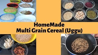 Lasya Talks || Homemade Uggu || Baby Food for 6 to 12 Months || Healthy Recipe for Kids ||