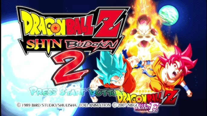 ✓[DRAGON BALL SHIN BUDOKAI 2 MOD SUPER] - PARA EMULADOR DE PPSSPP