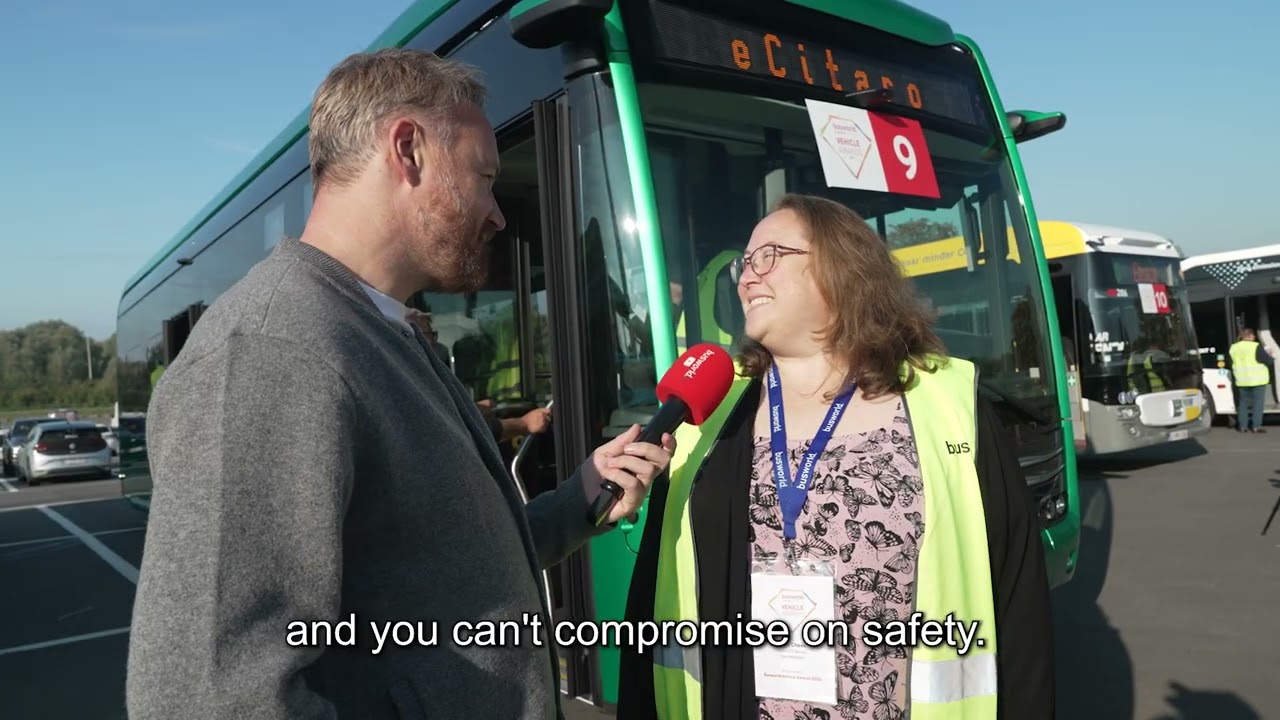 Busworld Europe 2025: Vehicle Awards Test Day