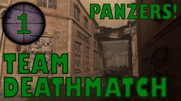 OUTNUMBERED AND OUTPLAYED - Commandos Strike Force - Team Deathmatch #1