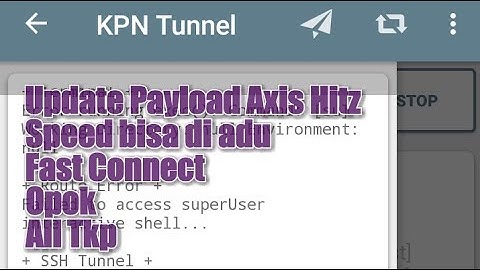Membuat payload axis hitz bug line kpn tunnel 30 mei