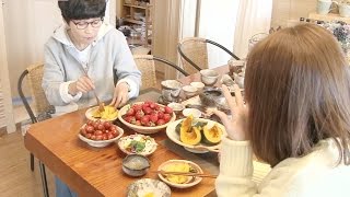 ‘장트러블’ 가족 위한 팽현숙의 장건강 식단 @좋은아침 4832회 20160415