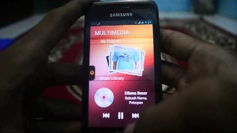 Ubuntu Android Theme on My Galaxy Wonder