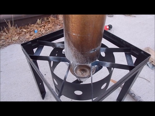 DIY - Propane Gas Garage Heater Part 1 - YouTube