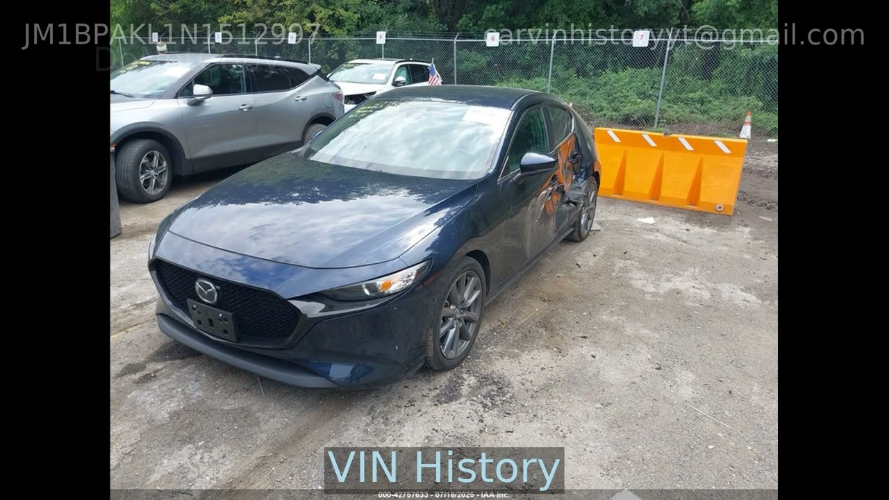 2022 Mazda mazda3 select JM1BPAKL1N1512997 - YouTube
