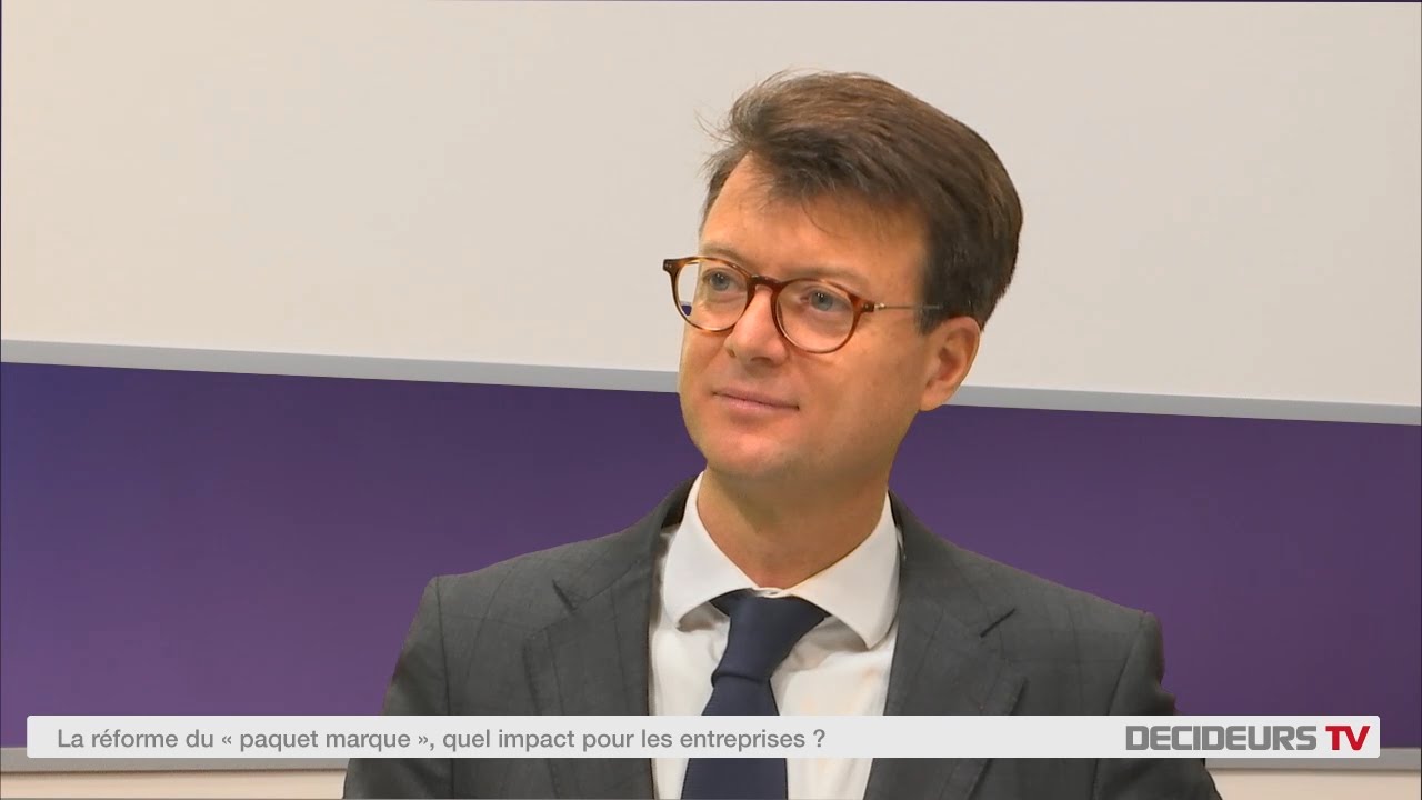 Frank Valentin, Julien Horn : réforme du "paquet marque", impact pour les entreprises ?