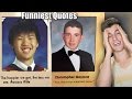 Funniest Senior Yearbook Quotes