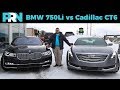 BMW 750Li vs Cadillac CT6 | TestDrive Showdown