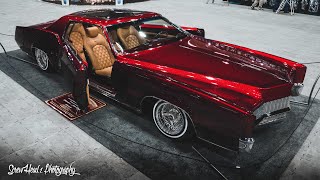 Joe Ray's 1968 Cadillac Eldorado ''HELLDORADO'' - Lowrider Magazine Tejano Super Show 2019