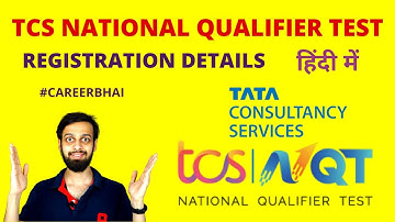 TCS NQT Registration - Full Process Explained - Hindi - 2022 - 2021