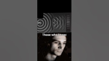 The Double Slit Experiment ⏸️🤯 #quantumphysics #photon #physics #science #shorts #quantum #light