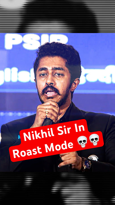 Nikhil Sir in Full Roast Mode 💀😂 #physicswallah #upscmotivation