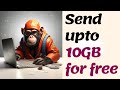 A Free Alternative to WeTransfer! Send Big Files For Free