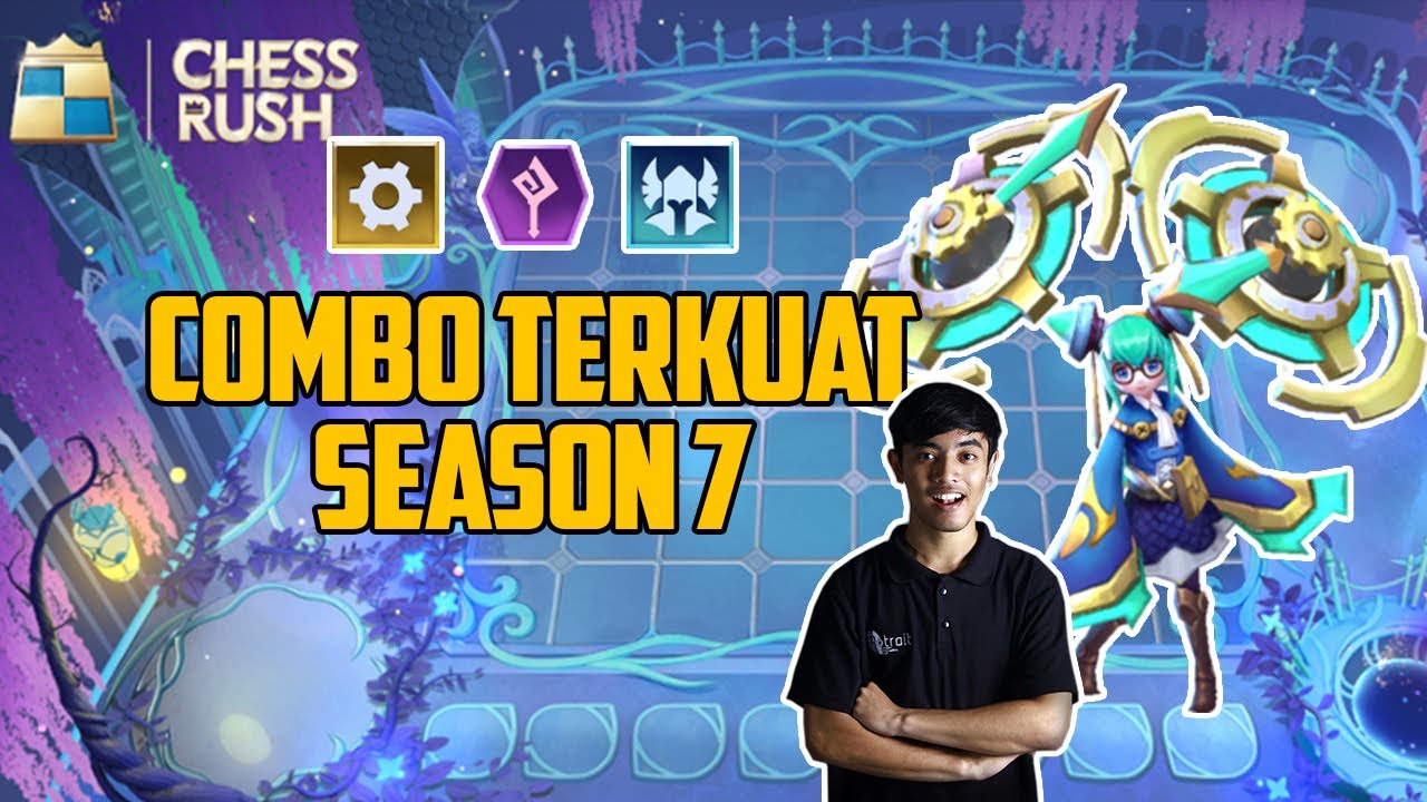 FULL COMBO 6 CYBORG 6 SORCERER 4 HUMAN AUTO WIN - CHESS RUSH