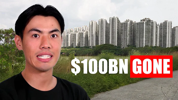 I Visited a FAILED $100 Billion Dollar Ghost City