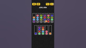 Ball Sort Puzzle Level 6704