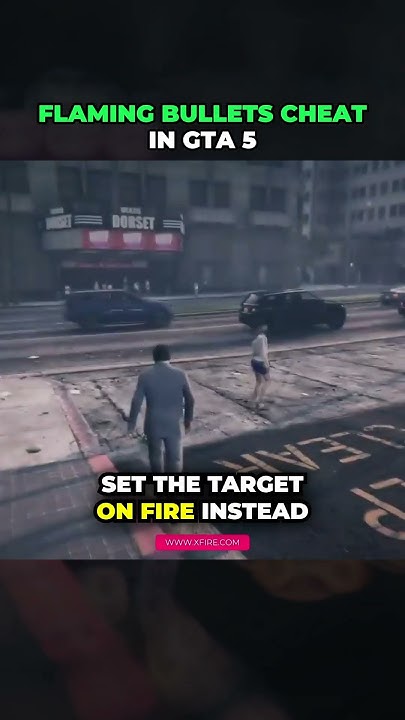 How To Get Flaming Bullets In Gta Online How to Activate Flaming Bullets Cheat in GTA 5 - YouTube