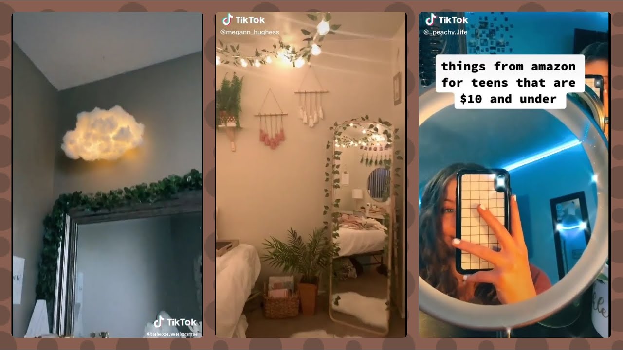 AESTHETIC ROOM DECOR TIKTOKS🌙 tiktoks compilation 2020 YouTube