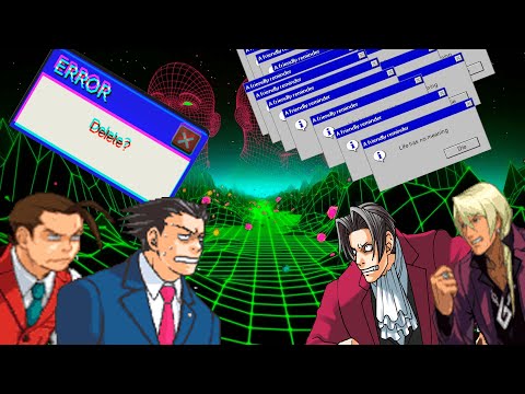 Video: Prečo ľudia Milujú Hry Ace Attorney