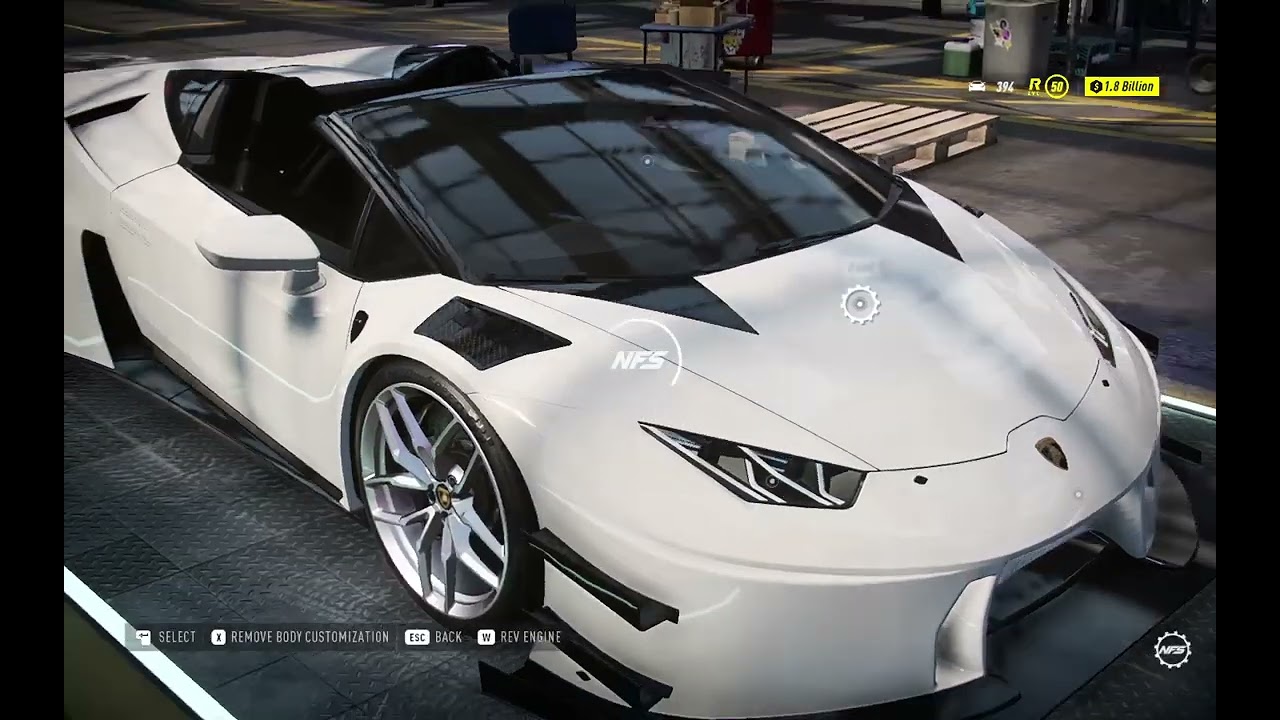 LamborghinI Hurachan Build and GamePlay Need For Speed HEAT