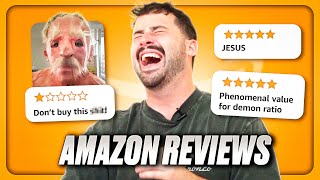 The Wildest Amazon Reviews Ever Written