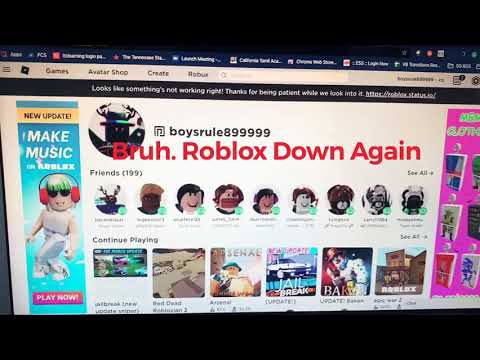 Wow Roblox Is Down Again Youtube - roblox is down again
