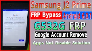 Samsung J2 Prime FRP Bypass Youtube Not Working G532G FRP Bypass