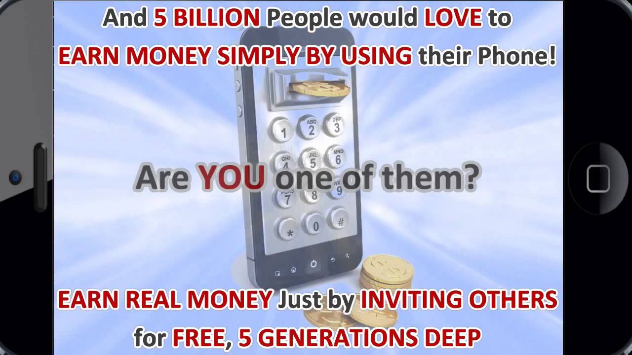 Make Money with your Mobile Phone For FREE - YouTube
