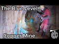 THE BLUE LEVEL -Copper Mine , Wales U.K.
