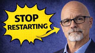 Why You Keep Starting Over Wealth