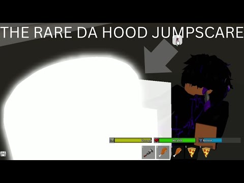 The Time I Experienced the Rare Da Hood jump scare while recording... (NEW DISCORD IN DESC!)