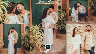 Timeless Wedding Tone | Camera Raw Presets | Pre Wedding Color Grading in Photoshop Tutorial screenshot 2