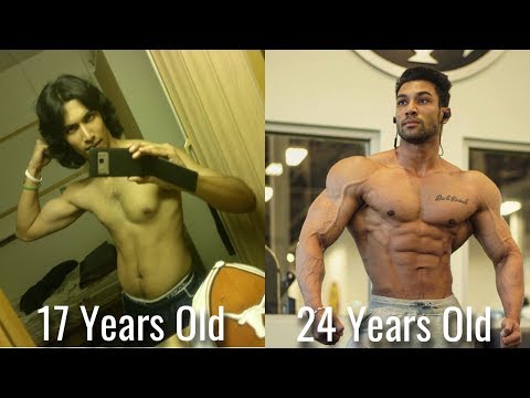 Transform Your Life | Bhuwan Chauhan FItness Transformation | 17 - 24 Years Old