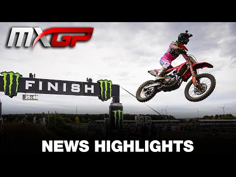 News Highlights MXGP of Lommel 2020 - mix English