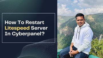 How To Restart Litespeed Server In Cyberpanel?