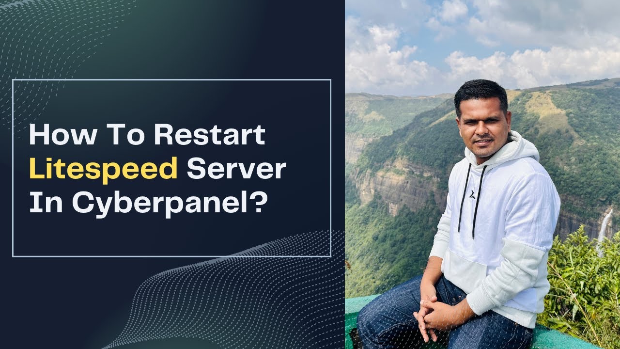 How To Restart Litespeed Server In Cyberpanel? - YouTube