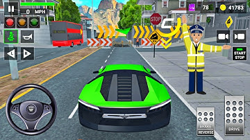 HyperCar Driving in - Driving Academy 2 - Android IOS Gameplay