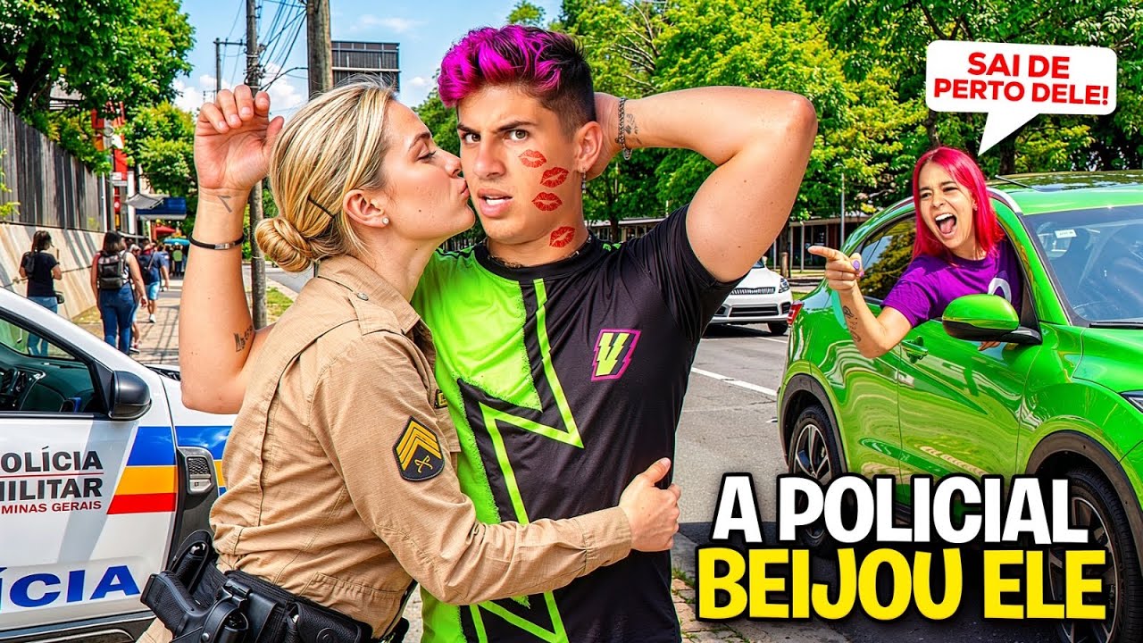 UMA POLICIAL DEU EM CIMA DO VOID *eu surtei