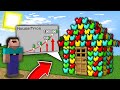 Minecraft NOOB vs PRO: WHY THIS ARMOR NOOB HOUSE RISE IN PRICE WITH EVERY SECOND? 100% trolling