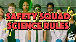 Science Safety Squad Song 🧪 | Lab Rules You’ll Never Forget!￼